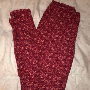 Lularoe OS leggings